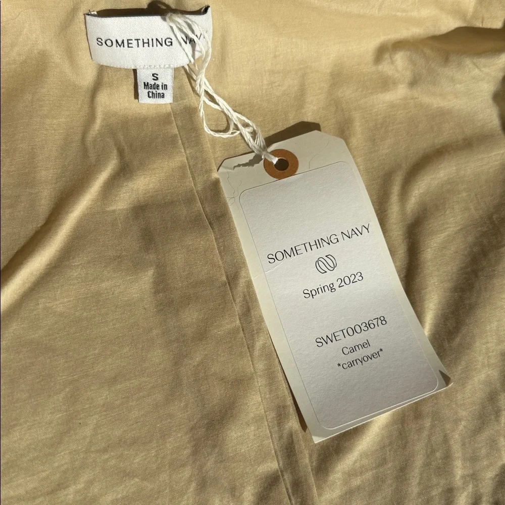 Something Navy new tags